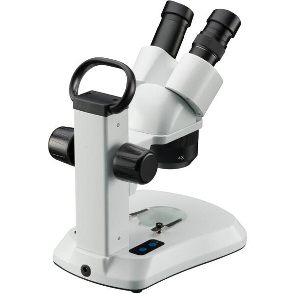 Bresser Microscopio estereo Analyth STR 10x-40x bino; Greenough; 50 mm; 10x/20; 10-40x; LED, cámara, 2 MP