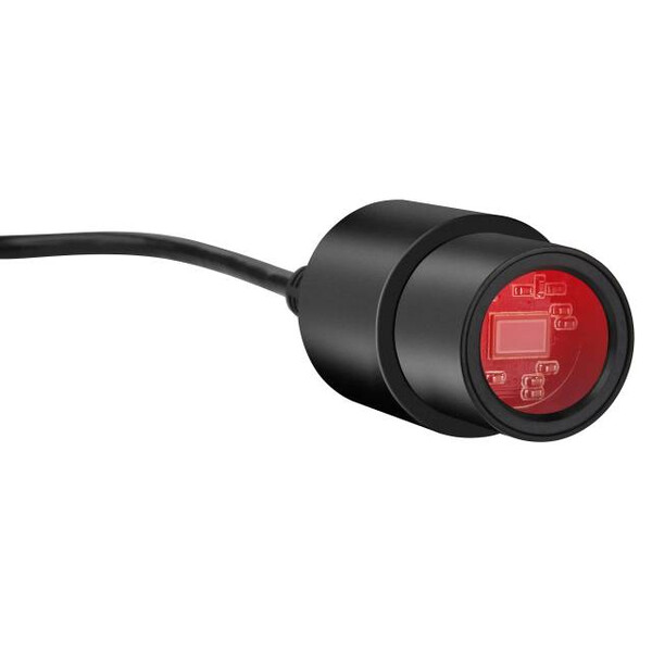 Bresser Microscopio estereo Analyth STR 10x-40x bino; Greenough; 50 mm; 10x/20; 10-40x; LED, cámara, 2 MP