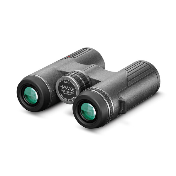 HAWKE Binoculares Frontier ED X 8x32 gris