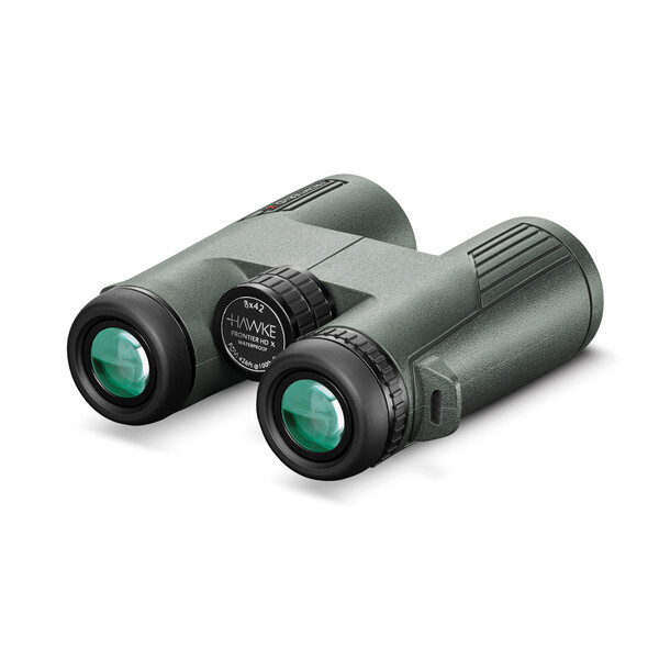 HAWKE Binoculares Frontier HD X 8x42 Green