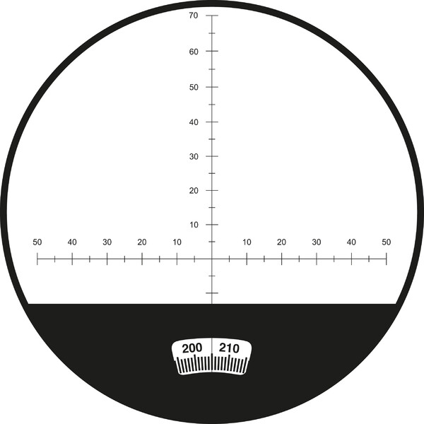 HAWKE Binoculares Endurance ED Marine 7x50 Compass