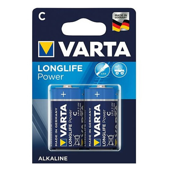 Varta Pilas Longlife Power C "Baby"