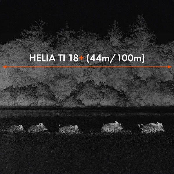 Kahles Cámara térmica HELIA TI 18+