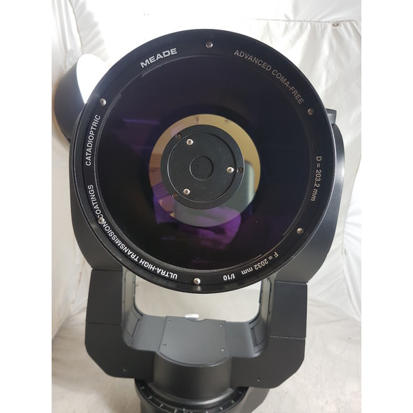 Meade Teleskop ACF-SC 203/2000 8'' UHTC LX200 GoTo (Fast neuwertig)