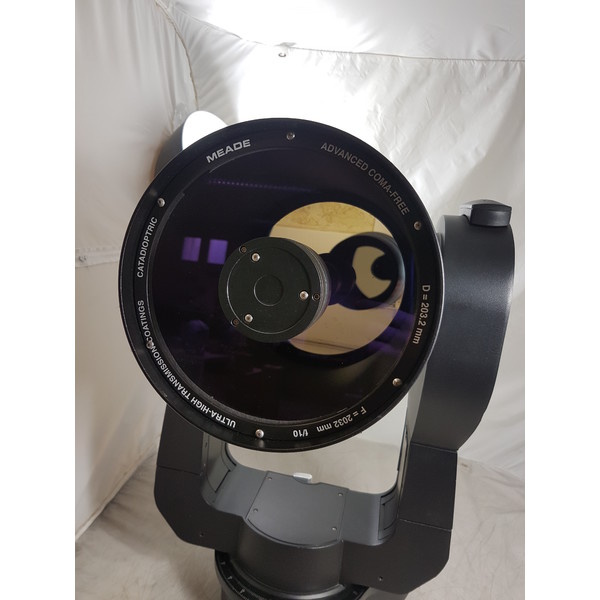 Meade Teleskop ACF-SC 203/2000 8'' UHTC LX200 GoTo (Fast neuwertig)