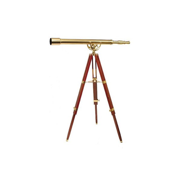 Omegon Messingfernrohr MT 60/1000 28x (Neuwertig)