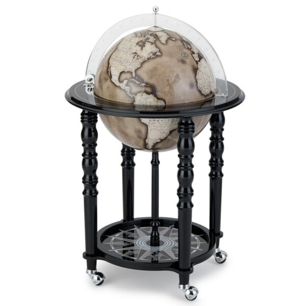Zoffoli living Globo minibar Elegance Noir 40 cm