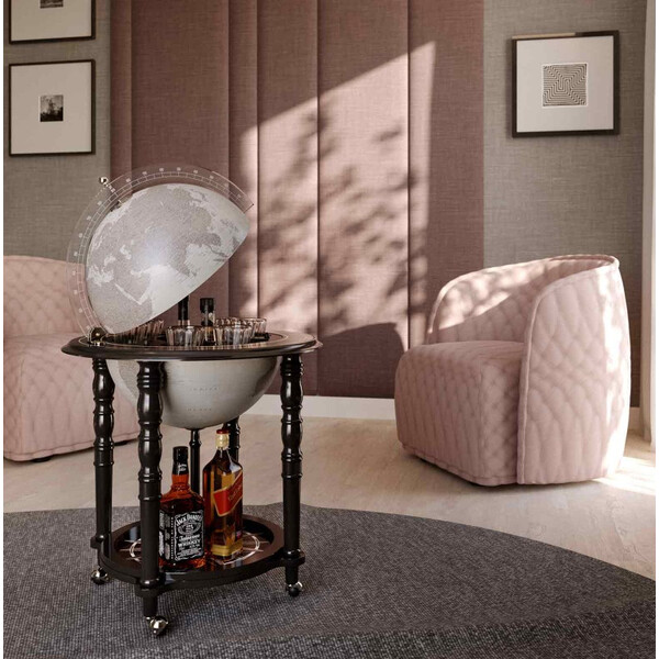 Zoffoli living Globo minibar Elegance Noir 40 cm