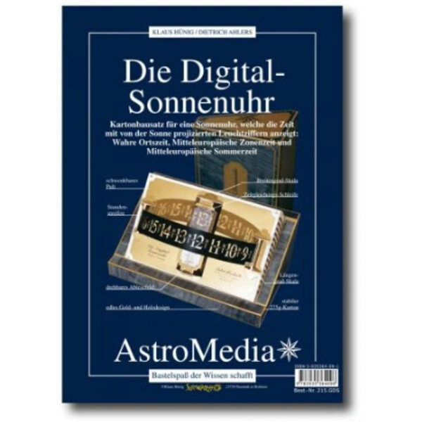 AstroMedia El reloj de sol digitial
