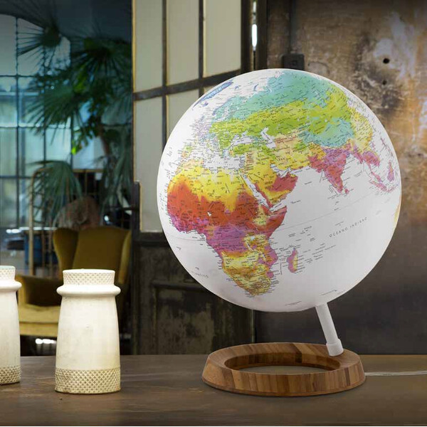 Atmosphere Globo terráqueo Zonas climáticas de la Tierra 25 cm