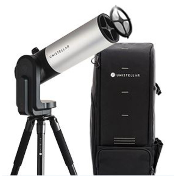 Unistellar Smart Telescope N114/450 eVscope2 + Backpack + Solar Filter