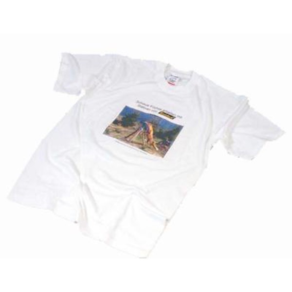 Berlebach Camiseta de , con zorro y trípode, tamaño L