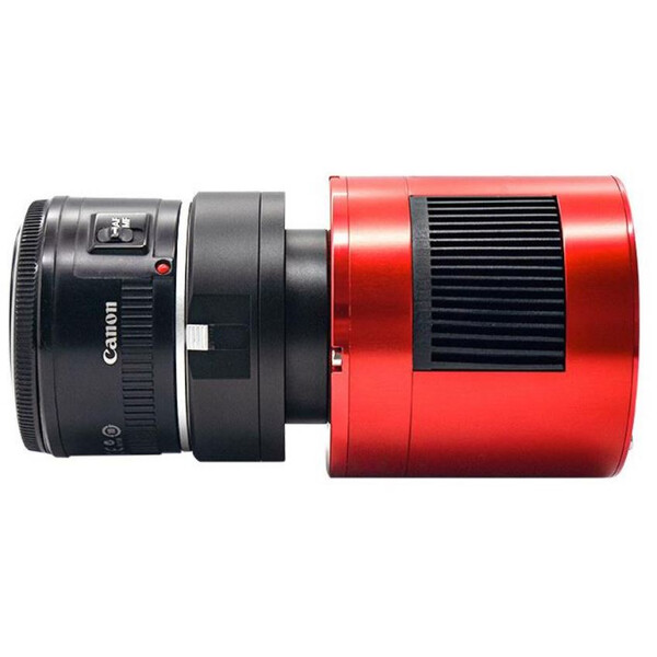 Pierro Astro Adapter Canon EOS - T2 con soporte de filtro ZWO