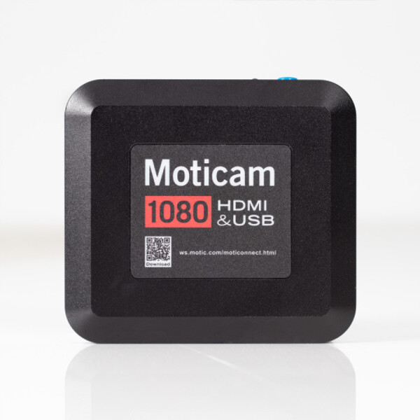 Motic Cámara 1080N, color, CMOS, 1/2.8", 2.9 µm, 6 MP, 30 fps, HDMI, USB 2.0