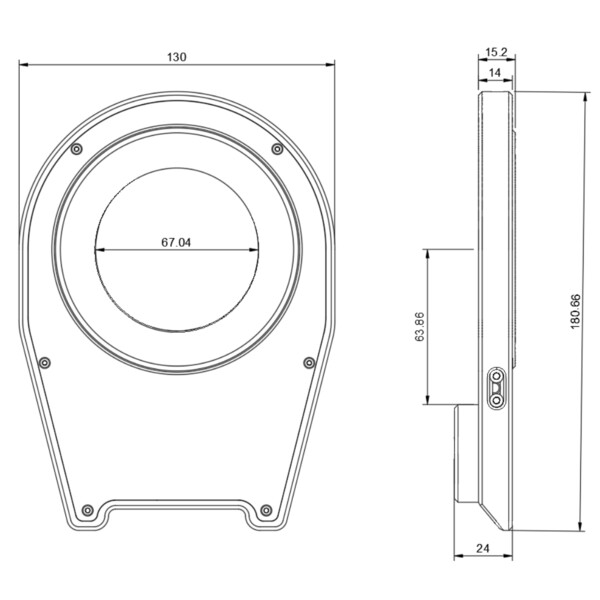 PegasusAstro Rotador Rotator Falcon V2