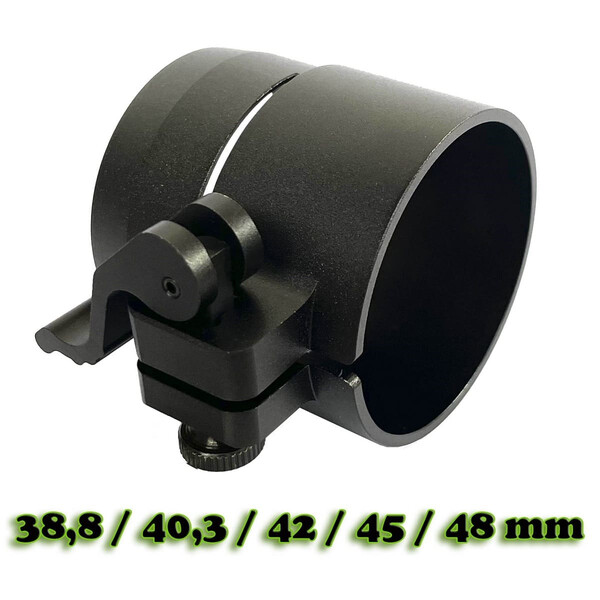 Sytong Adaptador de ocular Quick-Hebel-Adapter für Okular 45mm