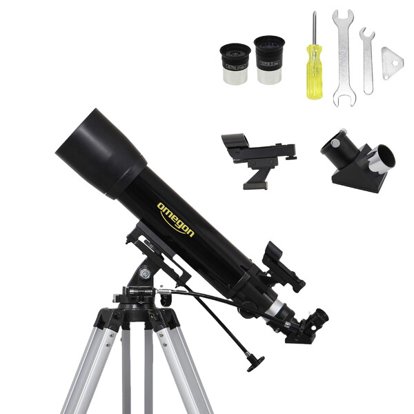 Omegon Teleskop AC 102/660 AZ-3 (Neuwertig)