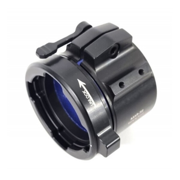 Rusan Adaptador de sujeción modular para objetivos de 56 mm de diámetro