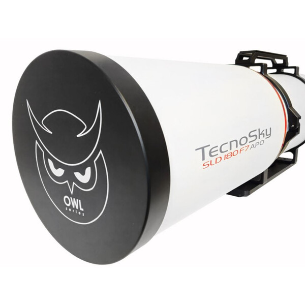 Tecnosky Refractor apocromático AP 180/1260 OWL SLD Triplet OTA