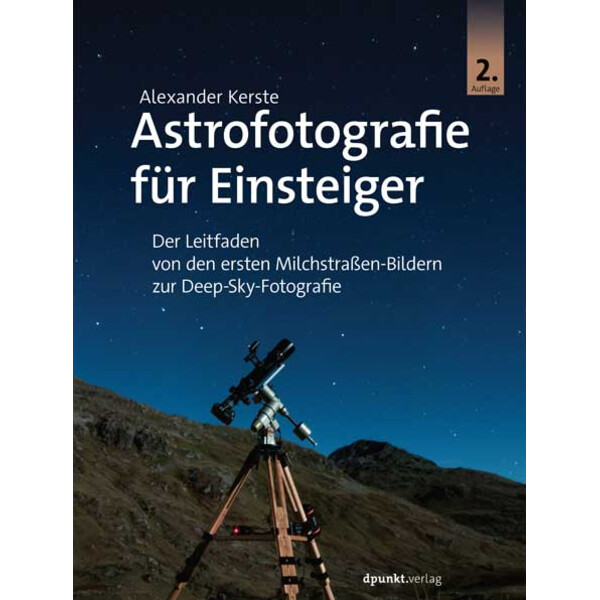 dpunkt Astrofotografía para Principantes