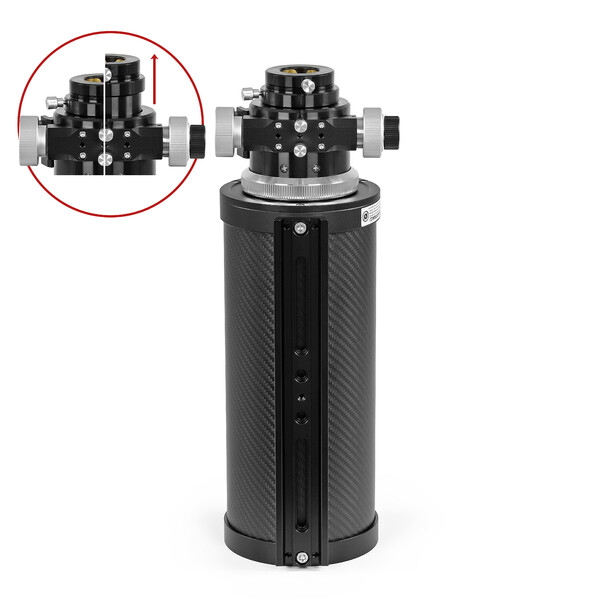 Omegon Telescopio de Cassegrain Pro CC 114/1368 OTA