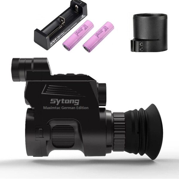 Sytong Dispositivo de visión nocturna HT-66-12mm/940nm/45mm Eyepiece German Edition