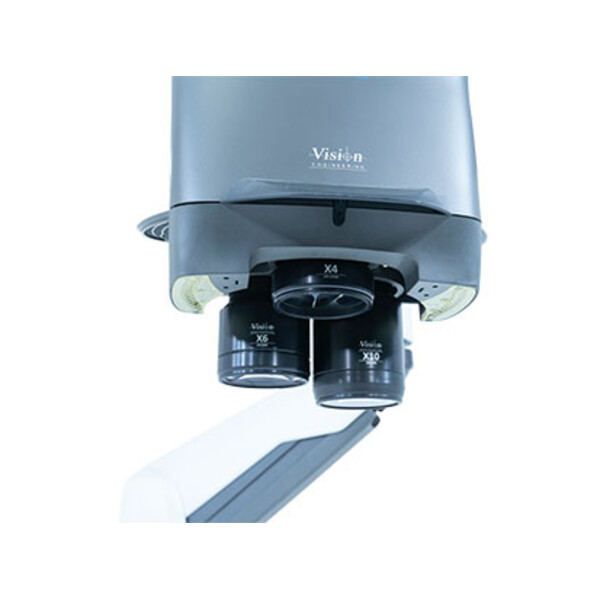 Vision Engineering Microscopio estereo MANTIS ERGO con «soporte universal Verso» (sin objetivos) SMR200