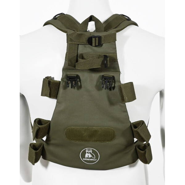 Orniwelt Sistema de transporte para trípodes Mulipack II