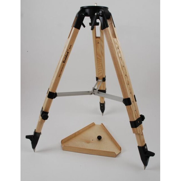 Berlebach Trípode de madera Uni modelo 18 para Vixen SPHINX con soporte para accesorios