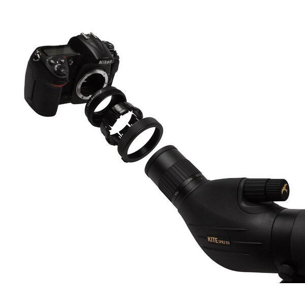 Novagrade Adaptador fotográfico para Canon DSLR