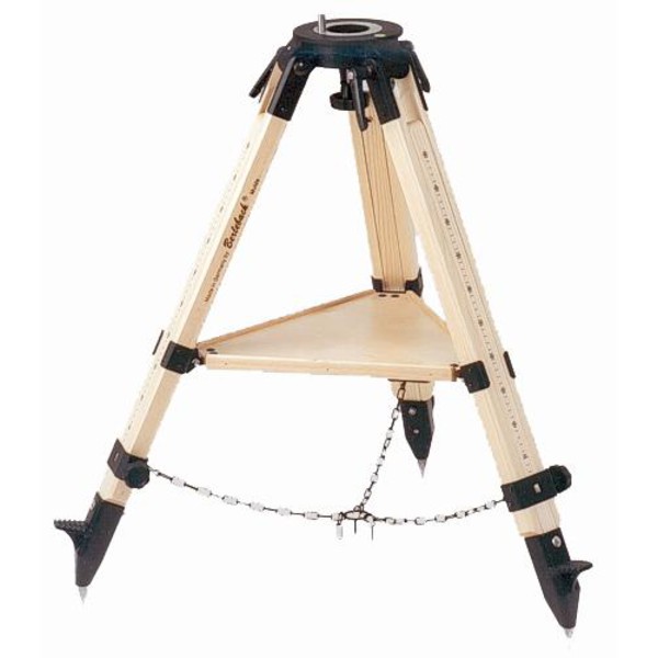 Berlebach Trípode de madera Uni modelo 28 para Synta HEQ-5 con soporte para accesorios