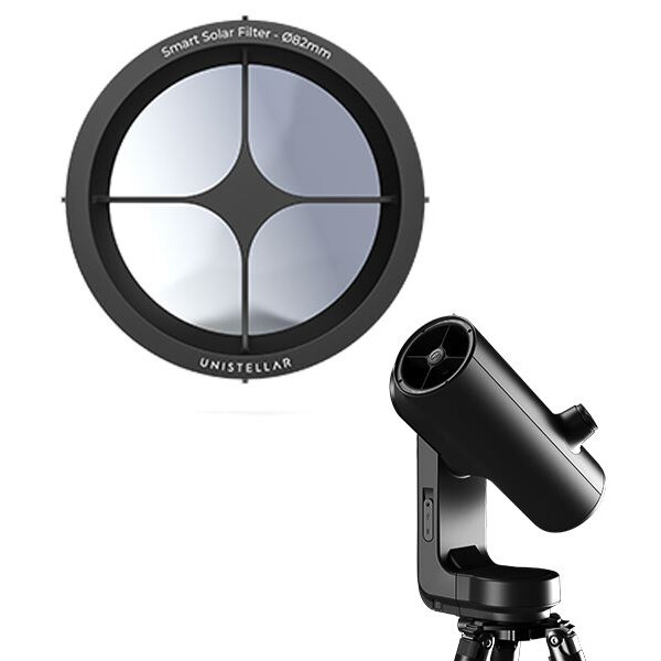 Unistellar Filtros solares Filtro solar inteligente para Odyssey/Odyssey Pro