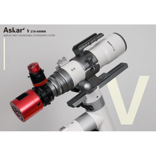 Askar Refractor apocromático AP 60/360 80/500 V OTA