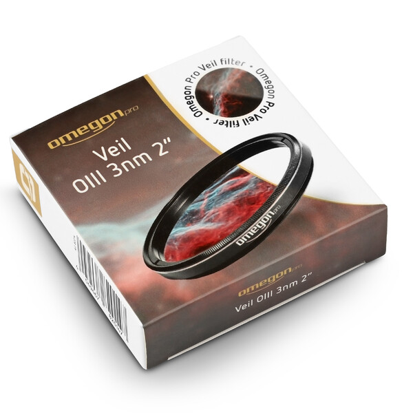Omegon Filtro Pro Veil OIII 3nm 2''
