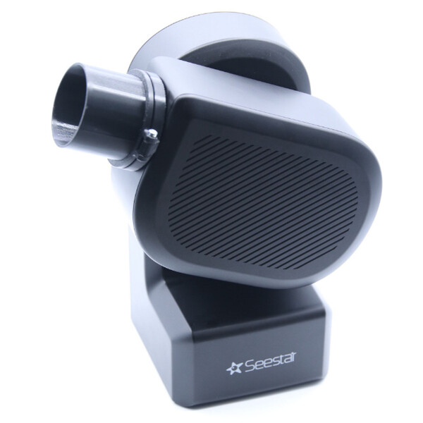 Astroprints Alojamiento de filtro con parasol para ZWO Seestar S50 2"