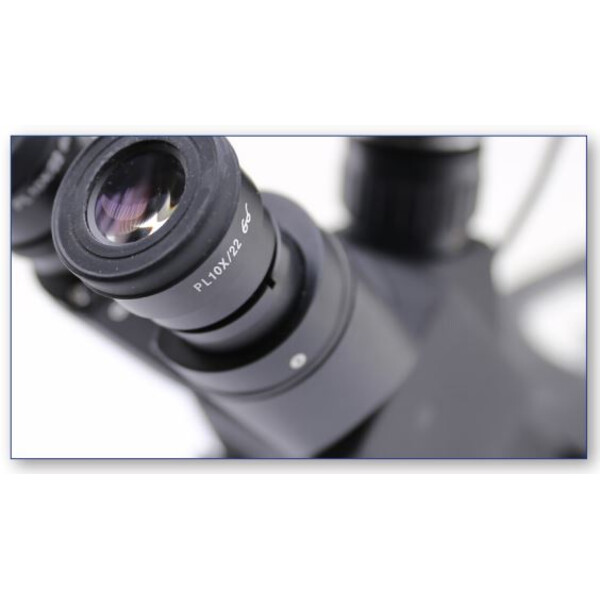 Optika Microscopio IM-300D, digital, PH, 100-400x, IOS LWD W-PLAN PH, N.A. 0,3, X-LED, 6 MP, 15,6" 4K