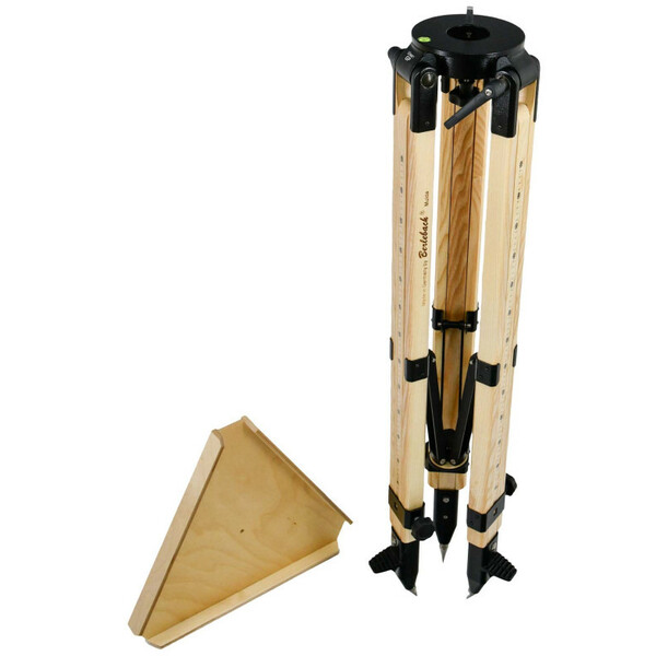 Berlebach Trípode Uni 28 con placa de apoyo plana 3/8"