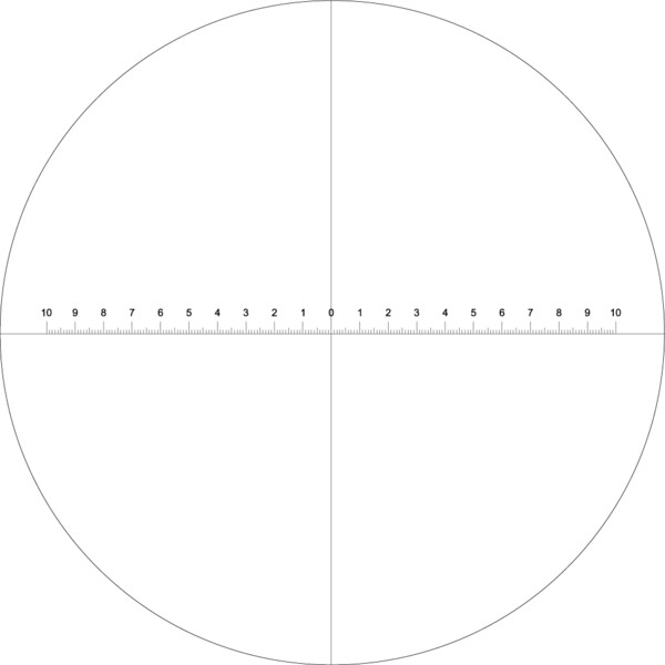 Levenhuk Lupas para calibrado de microscopios estereo CSS1