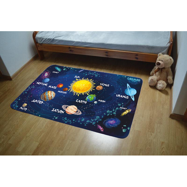 Marko Alfombra blanda solar para niños (100x150cm)