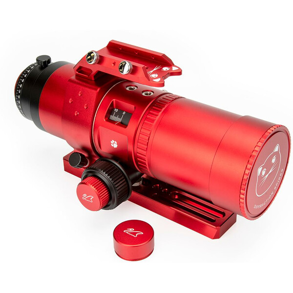 William Optics Refractor apocromático AP 51/250 RedCat WIFD