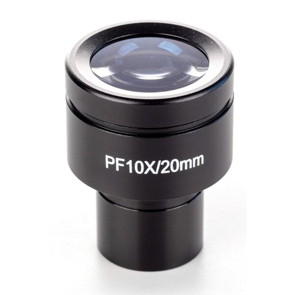 Kern Oculares de 23,2 mm de diámetro, OBB-A1617, HWF 10x/20 mm de diámetro, con escala de 0,1 mm, punto de ojo alto, antifúngicos