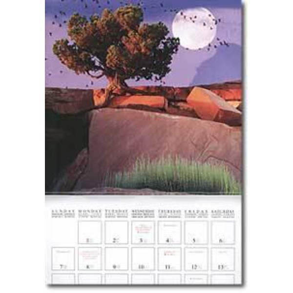 Tushita Verlag Kalender Moon Power