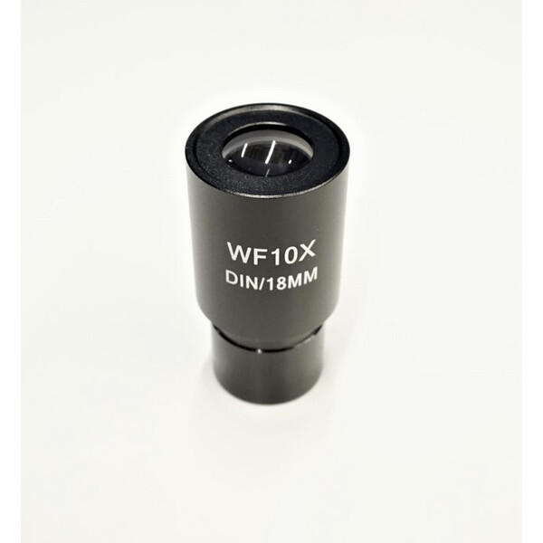 Kern Oculares de 23,2 mm de diámetro, OBB-A3201, WF 10x/18 mm de diámetro, aguja de puntero
