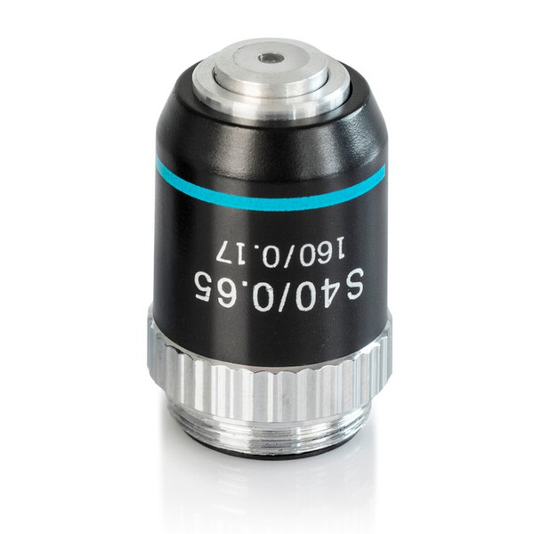 Kern Objetivos, OBB-A3205, achro, 40x/0,65, con muelle, w.d. 0,6mm