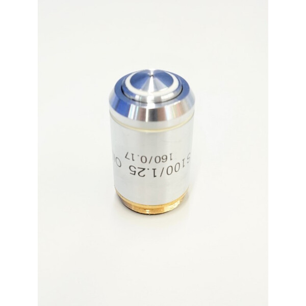 Kern Objetivo, OBB-A3207, achro, 100x/1,25, aceite, resorte, w.d. 0,2mm