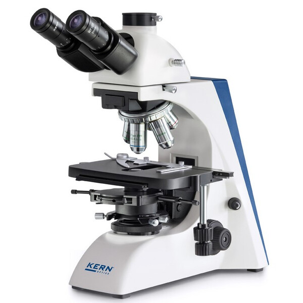Kern Microscopio OBN 159, PH, Condensador Abbe 1,25, infinity, plano, 4x-100x, Dl, 3W LED