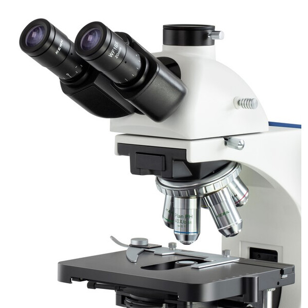 Kern Microscopio OBN 159, PH, Condensador Abbe 1,25, infinity, plano, 4x-100x, Dl, 3W LED
