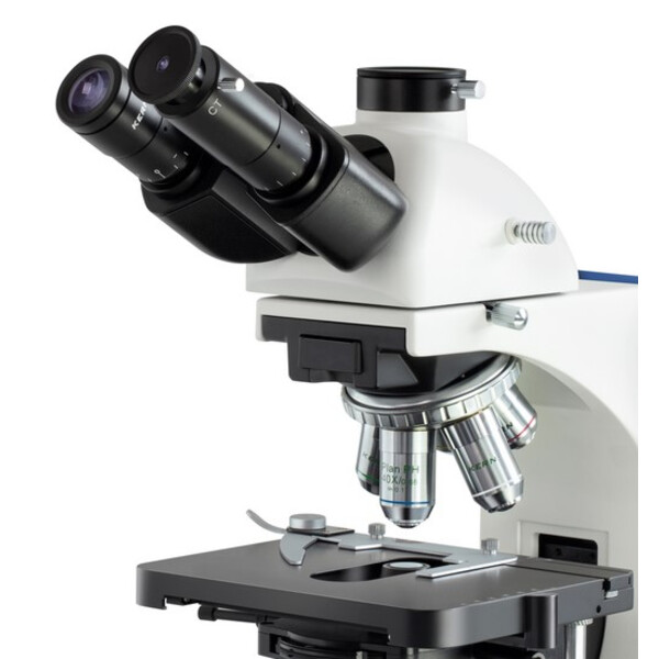 Kern Microscopio OBN 159, PH, Condensador Abbe 1,25, infinity, plano, 4x-100x, Dl, 3W LED