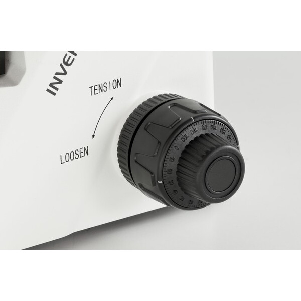 Kern Microscopio invertido OCM 167, FL, PH, trino, Abbe-N.A.-0,3-Condensador fijo, 10x-40x, Al, Dl, 5W LED