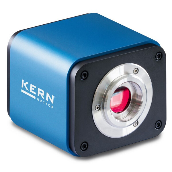 Kern Cámara ODC 852, color, CMOS, 1/1,8", 2,4 µm, 30/25 fps, 5 MP, USB/Wifi